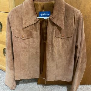 Suede Jacket - VINTAGE